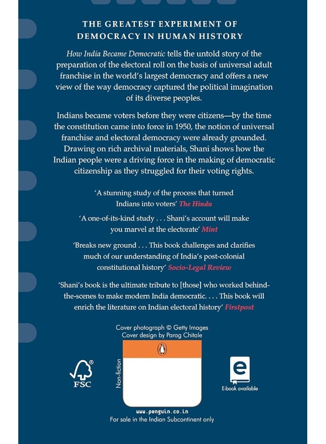 How India Became Democratic: Citizenship And The Making Of The Universal Franchise  - Image 2