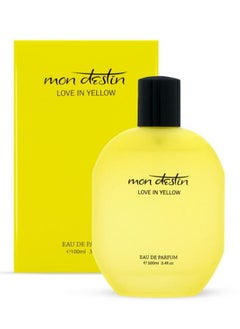 Mon Destin Love In Yellow Eau De Parfum 100ML For Women Inspired by Lancome La Nuit Tresor - pzsku/Z36BAC2CC9A08AB886A5CZ/45/_/1694095610/7ac919d2-1e68-4e01-86da-feaab14f4b7e