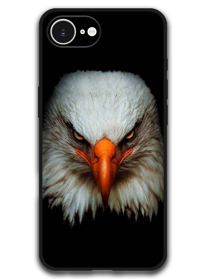 ثيودور حافظة متوافقة مع هاتف ابل ايفون 16e 6.1 بوصة غطاء حماية مضاد للصدمات - ايجل 4 - Image 1