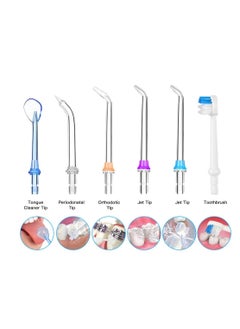 KinseiBeauty Portable Cordless Dental Water Flosser IPX7 Waterproof White  - Image 5