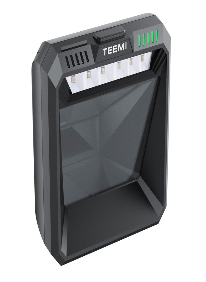تيمي ماسح ضوئي ثنائي الأبعاد للرموز الشريطية بتقنية QR من TEEMI، يعمل بدون استخدام اليدين، مزود بمستشعر عالي الدقة بدقة ميجابكسل واحد مع غالق عالمي، ومنفذ COM افتراضي سلكي USB، وجهاز تصوير متعدد الاتجاهات للرموز الشريطية بتقنية QR، مناسب لمتاجر التجزئة والأكشاك والصيدليات. - Image 1