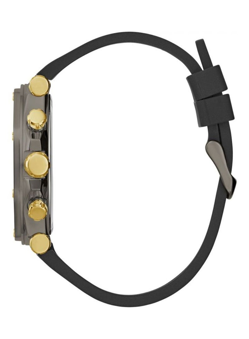 GUESS Mens Black Gunmetal Multi-function Watch - GW0492G1 - Image 4