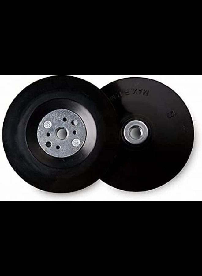 ABBASALI Rubber Backing Pad Sanding Pad 115mm X 14mm - Image 1