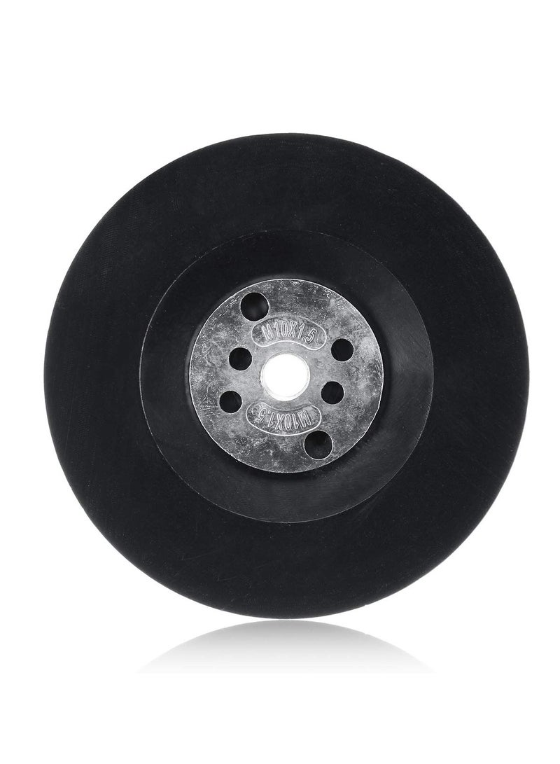 ABBASALI Rubber Backing Pad Sanding Pad 115mm X 14mm - Image 3