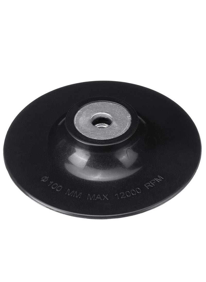 ABBASALI Rubber Backing Pad Sanding Pad 115mm X 14mm - Image 4