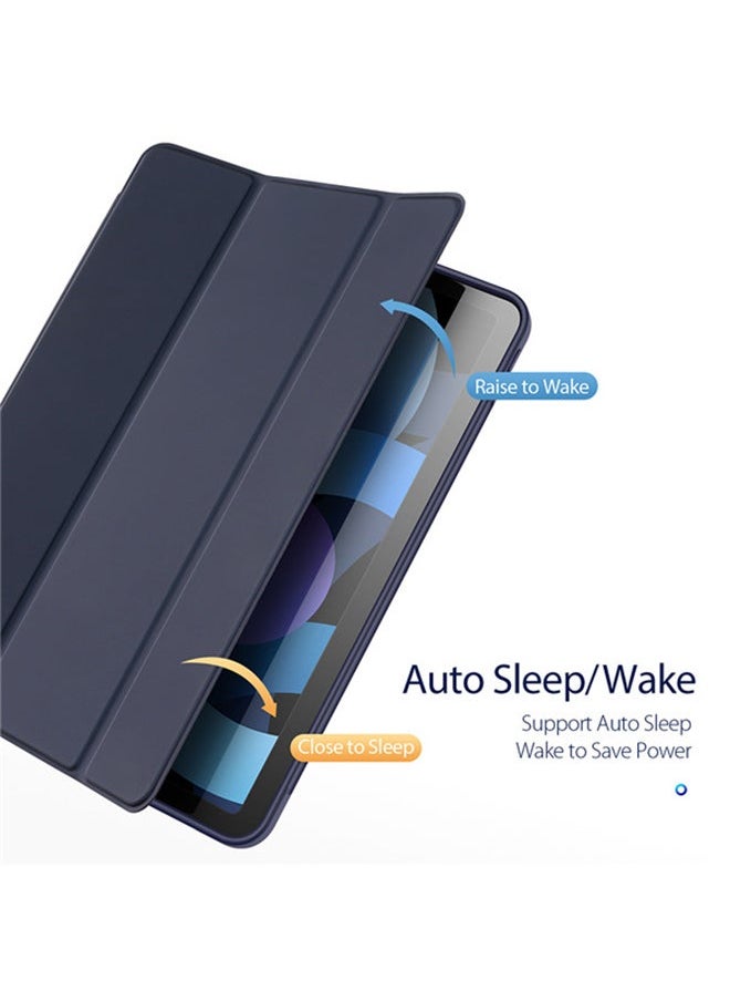 Osom Series Case For Apple iPad Air 4 10.9-Inch With Pencil Holder And Auto Sleep Wake Blue