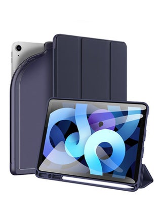 Osom Series Case For Apple iPad Air 4 10.9-Inch With Pencil Holder And Auto Sleep Wake Blue - pzsku/Z36BAEE5B2BE94BE505C2Z/45/_/1724034580/70a158bb-25e0-47f4-8efd-c0bed6599559