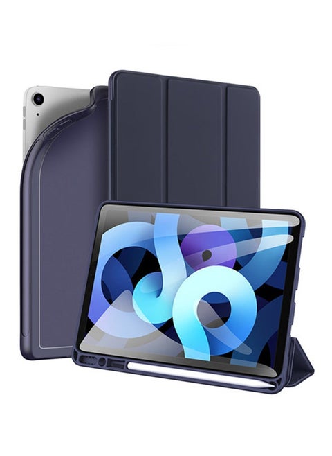 Osom Series Case For Apple iPad Air 4 10.9-Inch With Pencil Holder And Auto Sleep Wake Blue