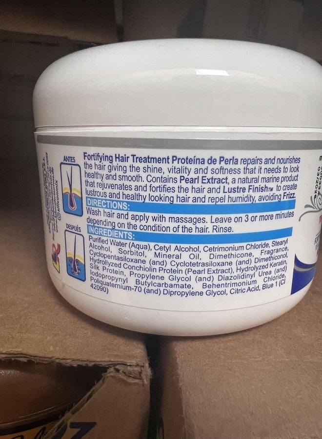 Silicon Mix Protieina De Perla Shampoo 16oz & Treatment & Leave-in 8oz & Polisher 4oz "Set" - Image 3