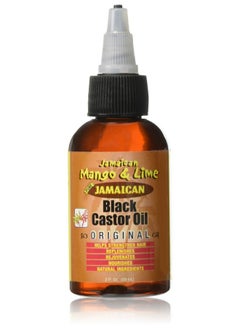 Jamaican Mango & Lime Jamaican Mango & Lime Black Castor Oil, Original, 2 Fl Oz  - Image 1