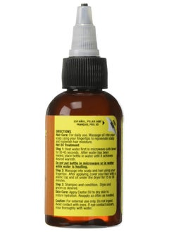 Jamaican Mango & Lime Jamaican Mango & Lime Black Castor Oil, Original, 2 Fl Oz  - Image 2