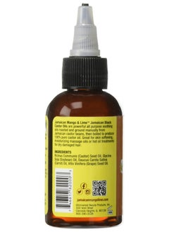 Jamaican Mango & Lime Jamaican Mango & Lime Black Castor Oil, Original, 2 Fl Oz  - Image 3