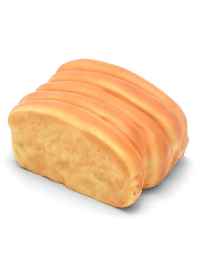 Kiibru Milk Bread Rolls 6.7" Slow Rising Squishy Giant Squishies for Kids Gift Toys - Image 2