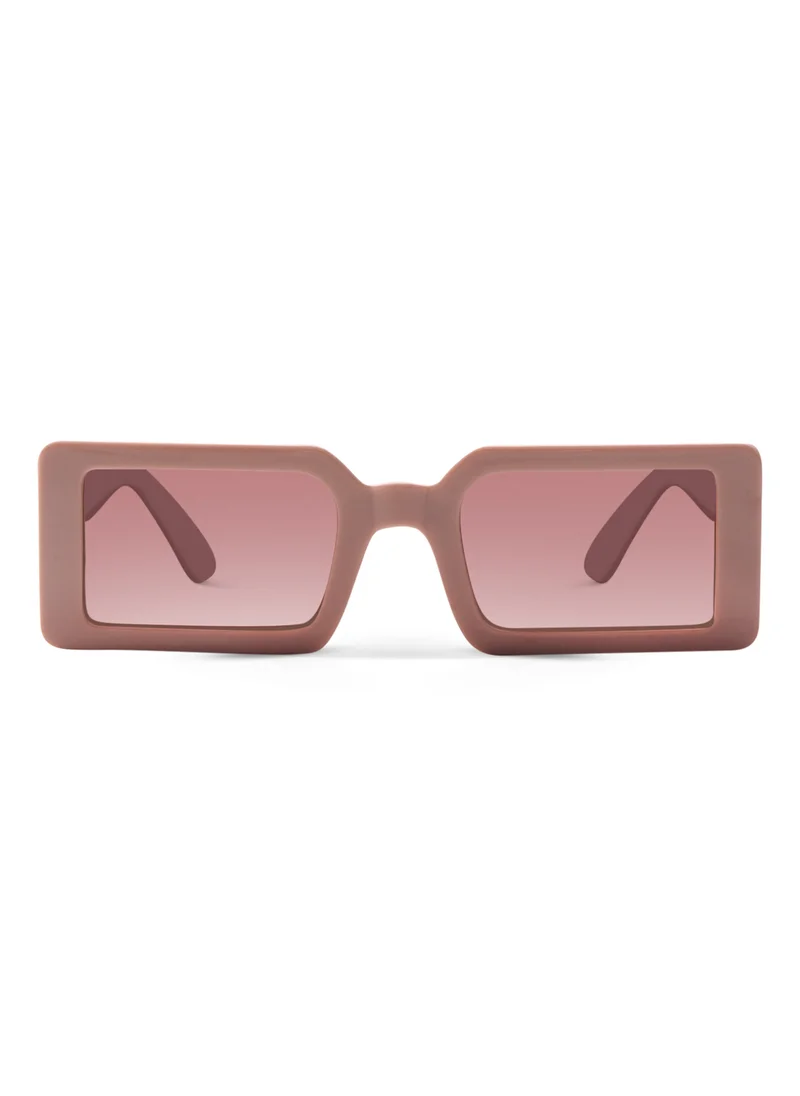 Woggles Paradise Cove Rectangle Sunglasses
