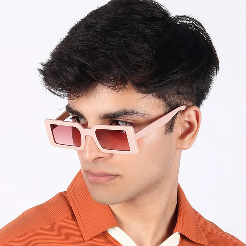 Woggles UV Protection Rectangle Sunglasses| Men &amp; Women