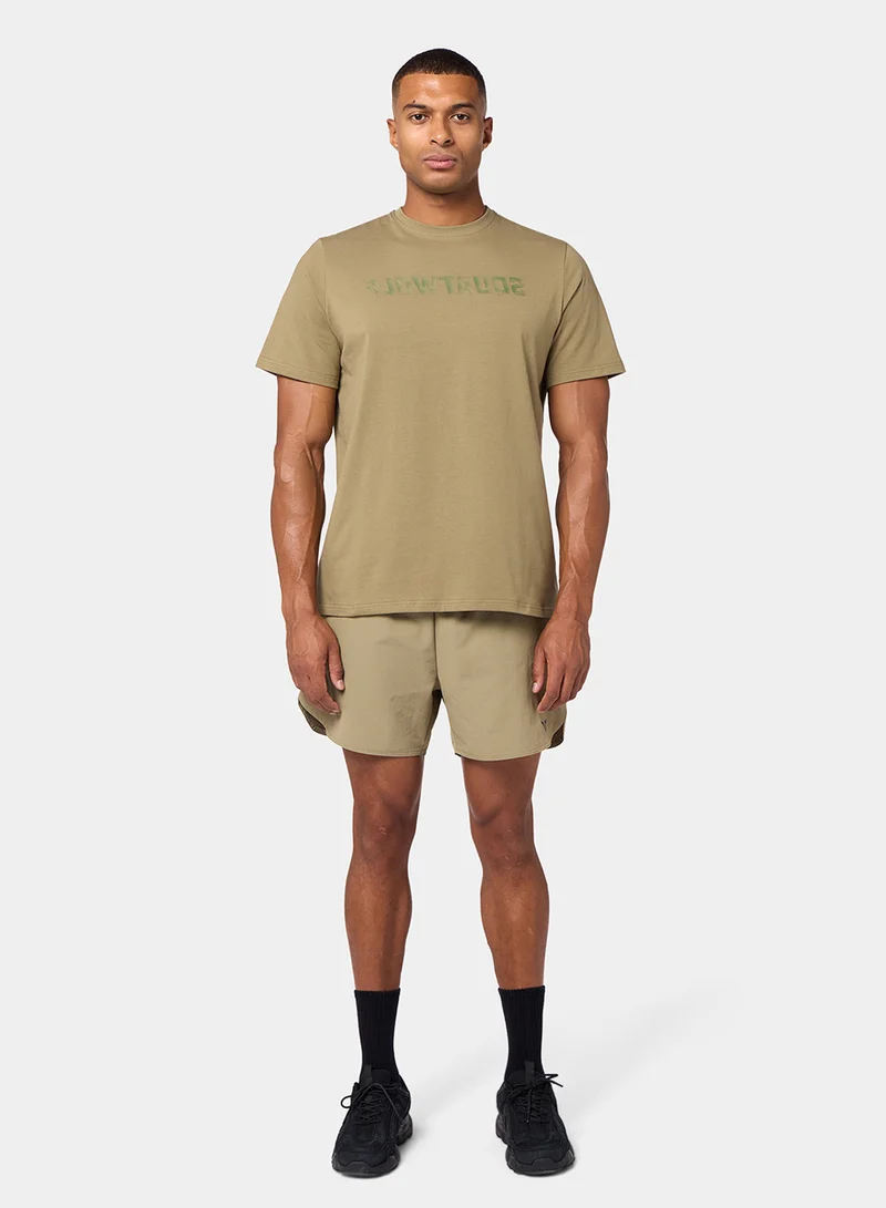 SQUATWOLF Statement T-Shirt