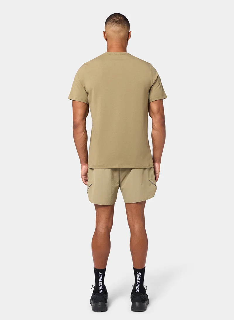 SQUATWOLF Statement T-Shirt