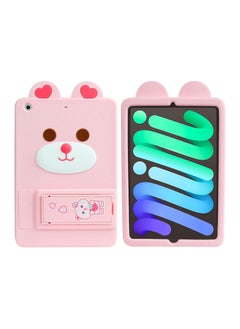 General Protective Case for Ipad Mini 6-8.3 inch 2021 Model, Shockproof Stand Silicone Case with Pen Holder  - Image 1