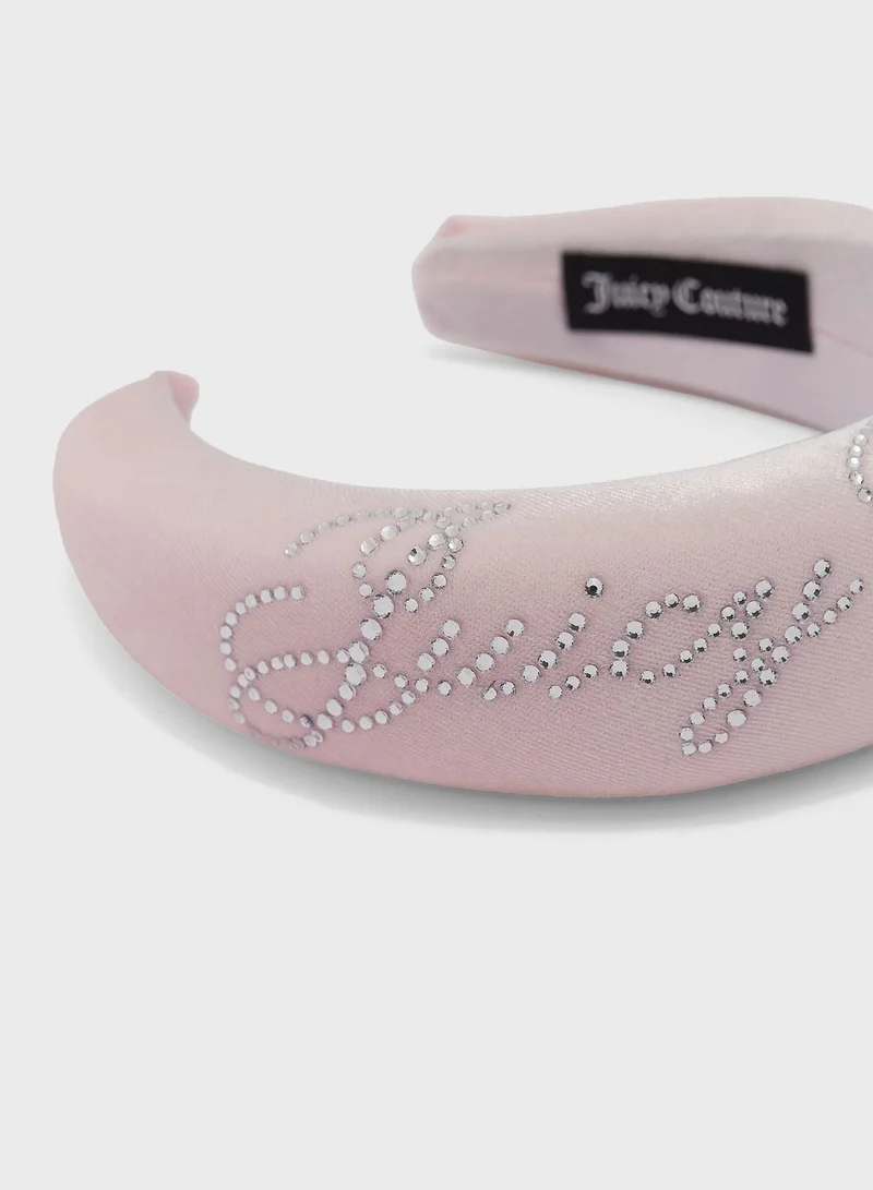 Juicy Couture Hannah Diamante Headband