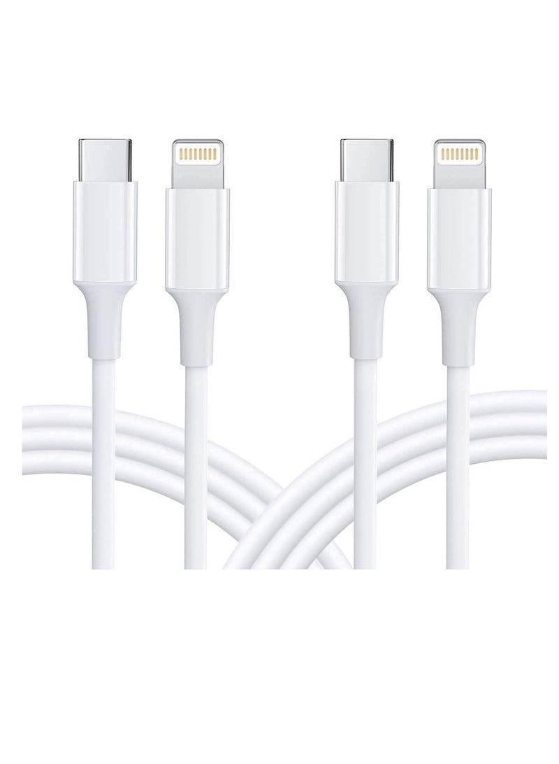 USB TYPE C CHARGING CABLE (IPhone 13 Charger Cable [MFi Certified] USB C to Lightning Fast Charging Cable Compatible for iPhone 13 Pro/13 Pro Max/13/13 mini, - Image 1