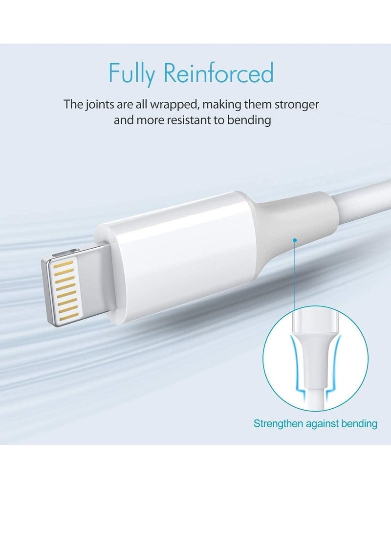 USB TYPE C CHARGING CABLE (IPhone 13 Charger Cable [MFi Certified] USB C to Lightning Fast Charging Cable Compatible for iPhone 13 Pro/13 Pro Max/13/13 mini, - Image 3