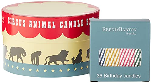 Reed & Barton Reed and Barton 910 Let's Celebrate 6Pc Circus Animals Candles - Image 3