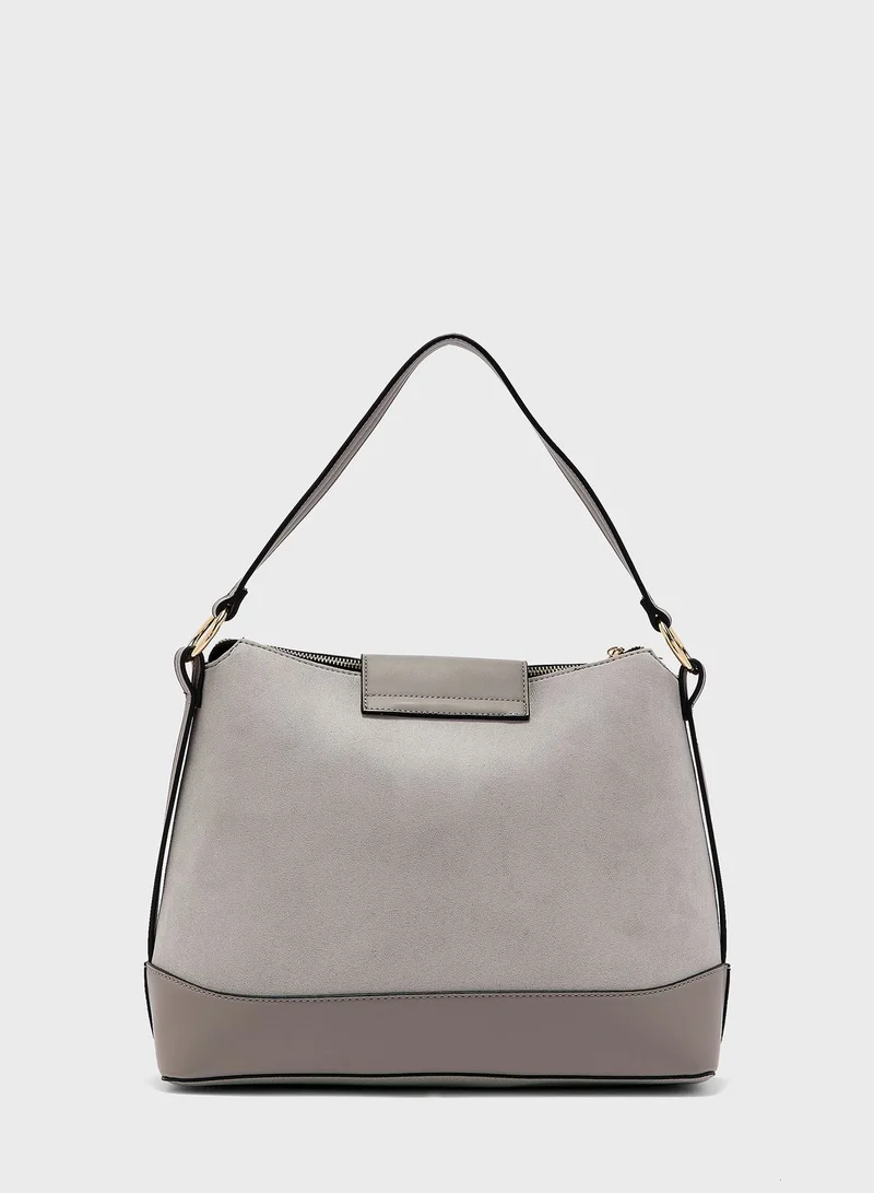 RIVER ISLAND Rir Webbing Tote Bag