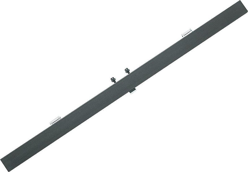 Quartet Flipchart Easel Pad Retainer Accessory, for 51E / 56E Telescoping Display Easels, Aluminum, Black (51T) - Image 2