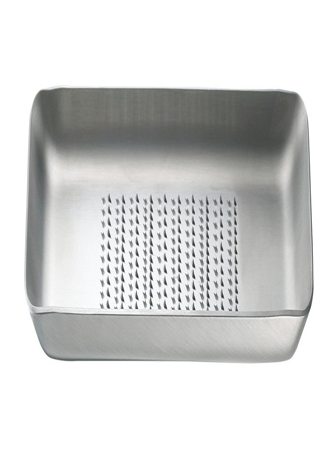 Yoshikawa 89031-1 Eatco Oros Grater, Silver - Image 1