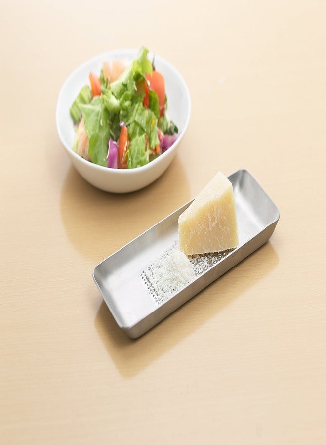 Yoshikawa 89031-1 Eatco Oros Grater, Silver - Image 5