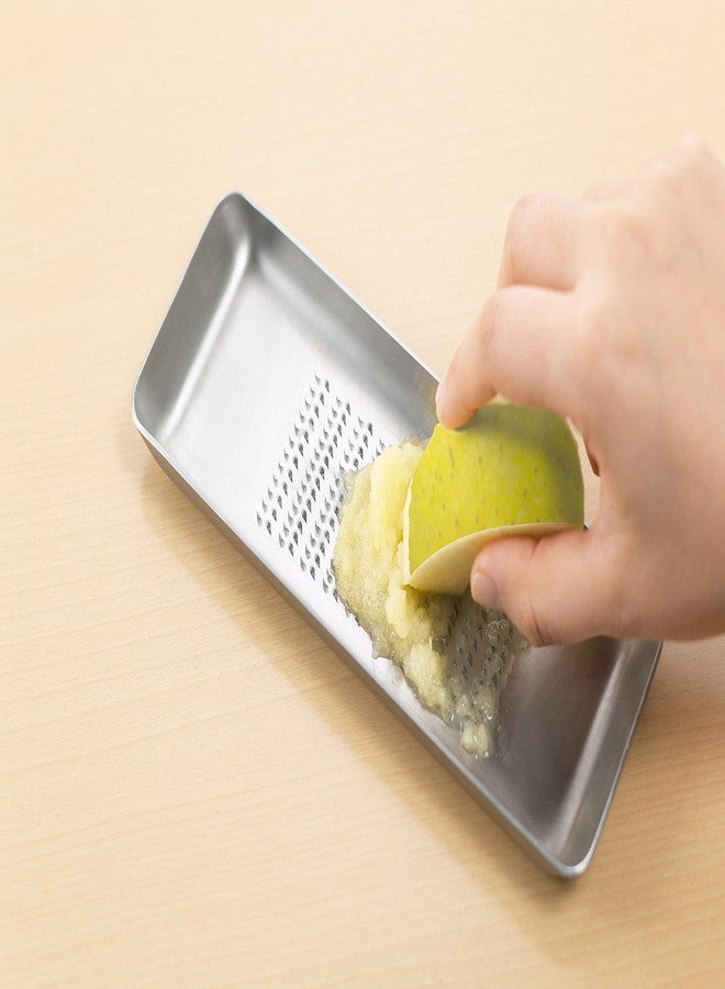 Yoshikawa 89031-1 Eatco Oros Grater, Silver - Image 2