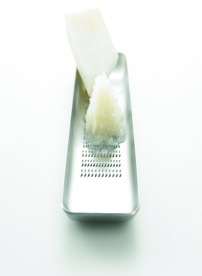 Yoshikawa 89031-1 Eatco Oros Grater, Silver - Image 3