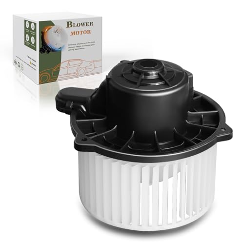 PUAMRPTS AC Heater Blower Motor - Compatible with Hyundai & Kia Vehicles - Sonata 2006-2010, Accent 2003-2011, Optima 2006-2010, Azera, Tucson - Motor Fan# 700133 - Image 1