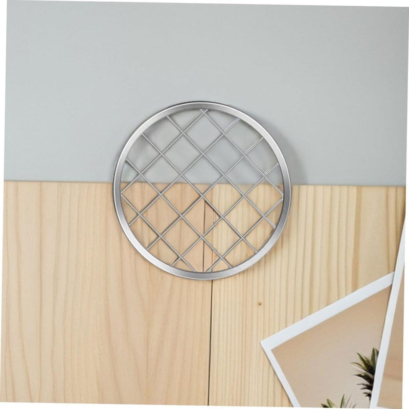 ABOOFAN 6pcs 86mm Mason Jar Lids Flower Grid Split Mesh Stainless Steel Insert Lid for Floral Arranging Kitchen Storage Home Decor - Image 4