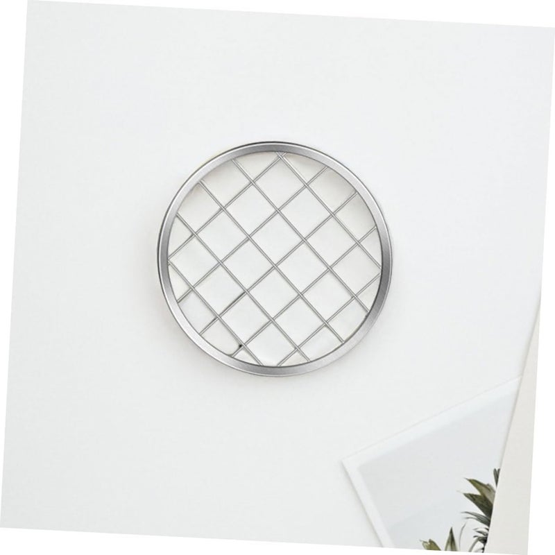 ABOOFAN 6pcs 86mm Mason Jar Lids Flower Grid Split Mesh Stainless Steel Insert Lid for Floral Arranging Kitchen Storage Home Decor - Image 5