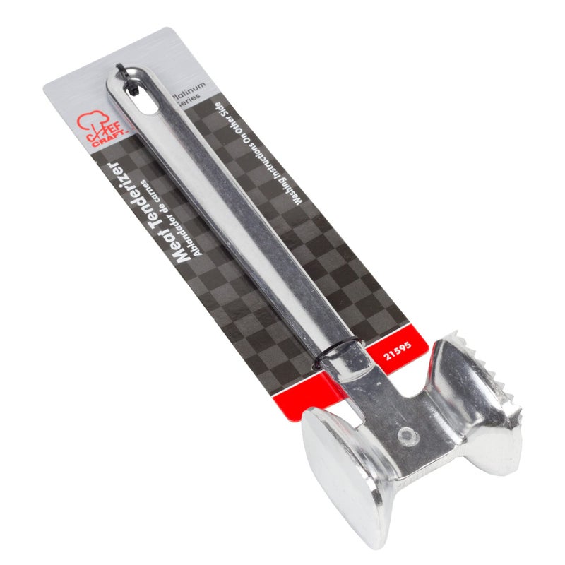 Chef Craft Select Meat Tenderizer, 9 inches in length, Aluminum - Image 2