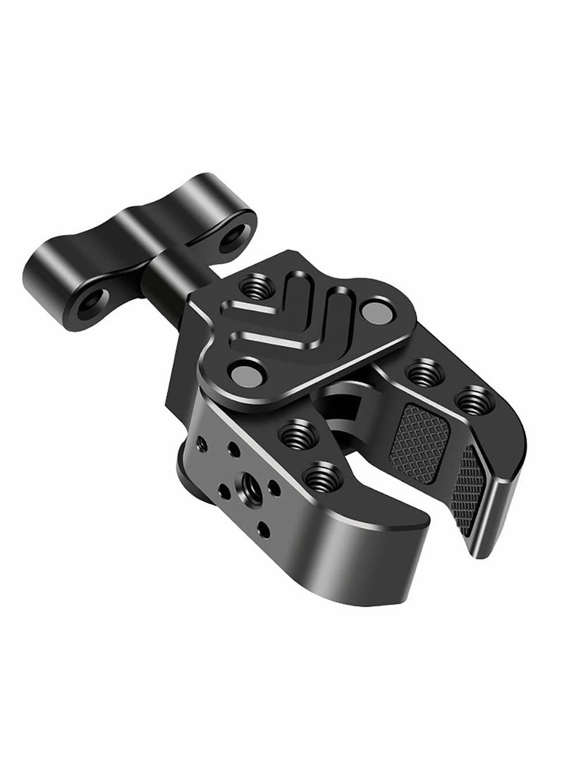 Camera Clamp Mount,Multi-Functional Camera C Clamp with 1/4" Thread for DSLR Camera,for Ronin,for Gopro,LCD Field Monitor,LED Lights,Flash, Mic,Action Cam - Image 1