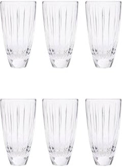 Vidivi Accademia High Quality Glass Tumbler 240 ml Set of 6 Pieces - Transparent - pzsku/Z36BB9C3F3C2917E272ADZ/45/_/1723236697/ce3e51d6-0146-4e74-801a-952af995dafe