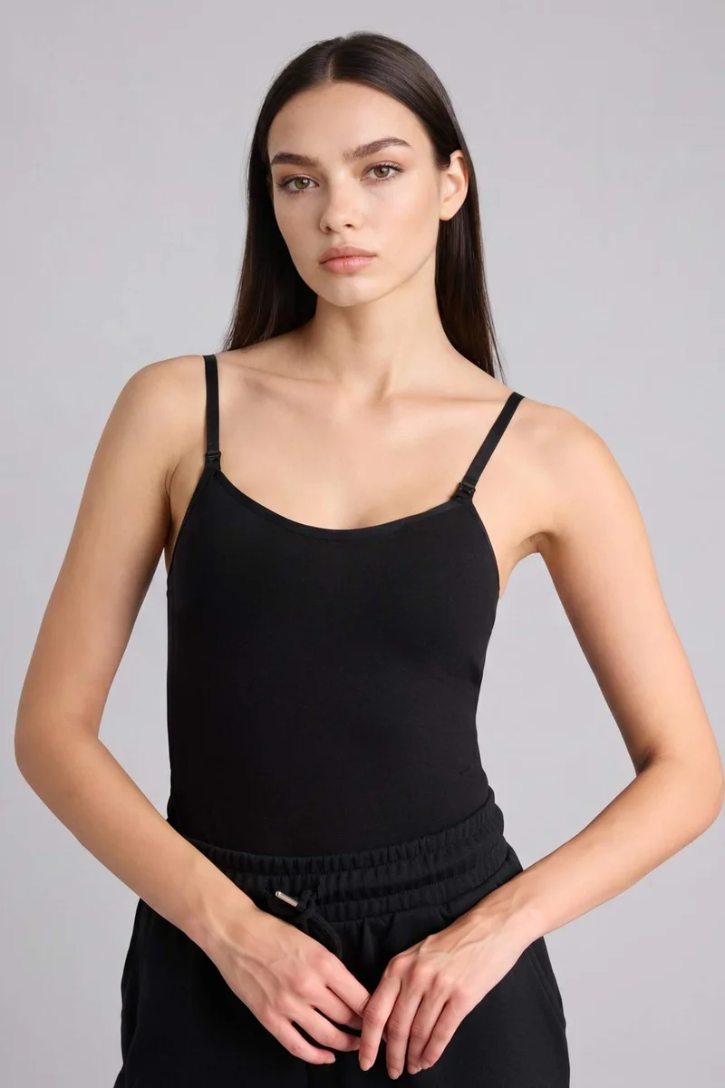 ديفاكتو Regular Fit Tank Top
