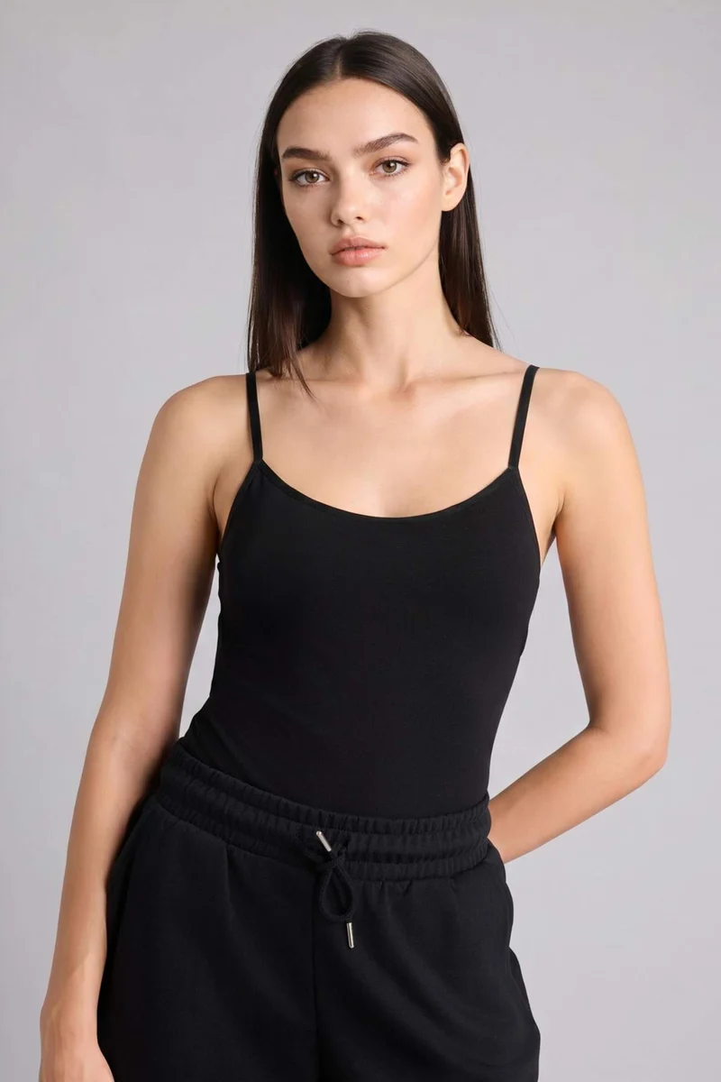 ديفاكتو Regular Fit Tank Top