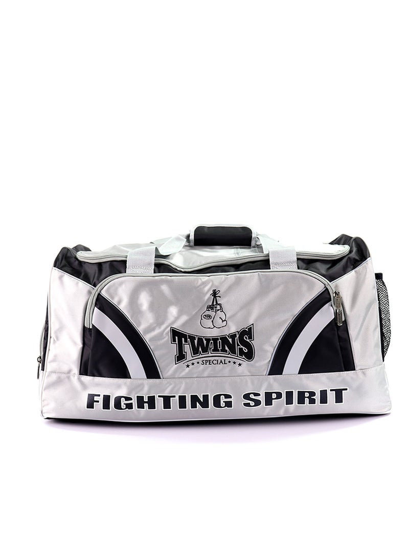 Twins Special TWINS GYM BAG BAG2 GREY  - Image 1