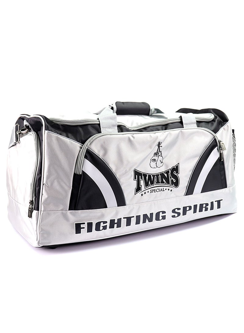 Twins Special TWINS GYM BAG BAG2 GREY  - Image 2