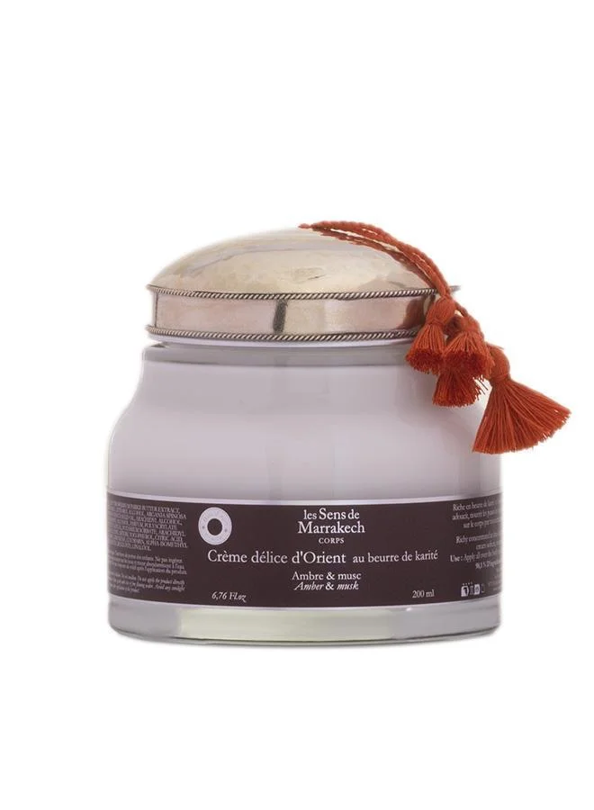 Orient Delight Cream Amber & Musk 200 Ml