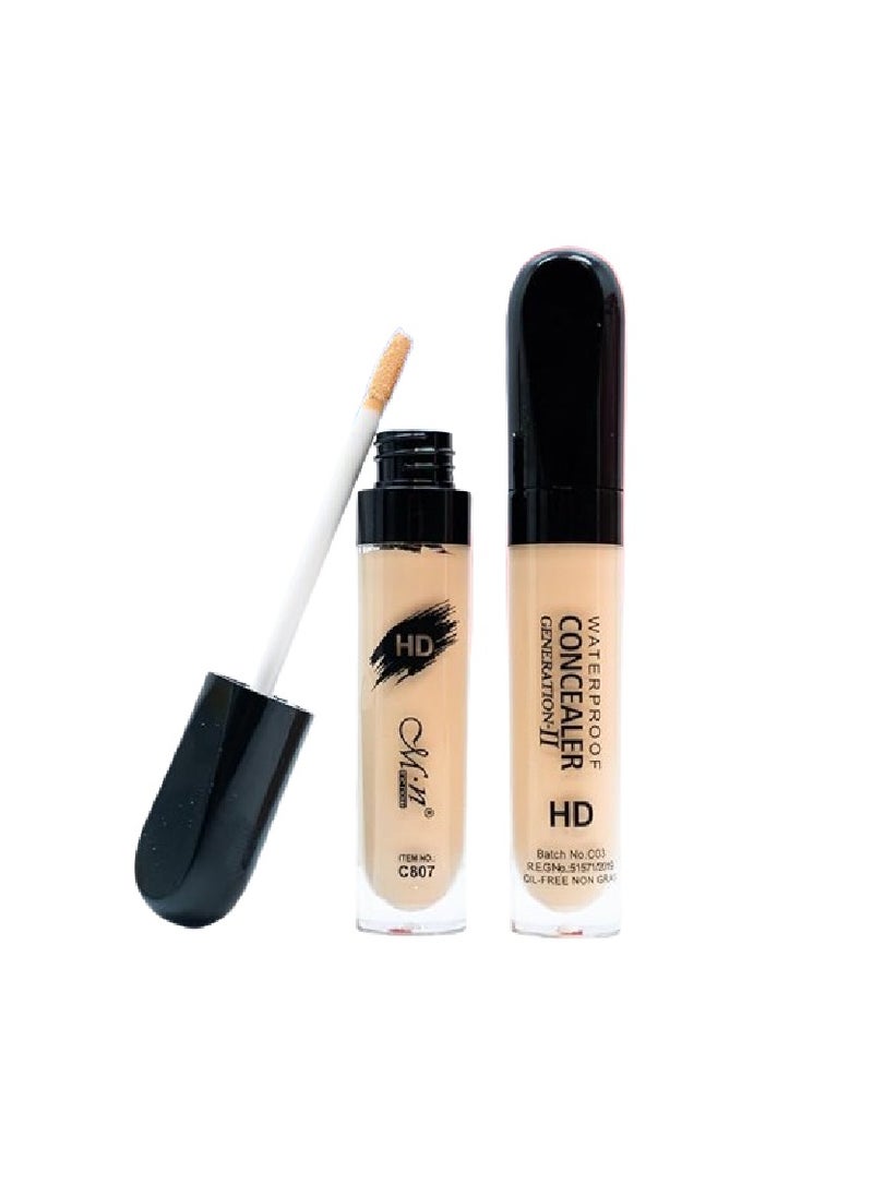 Me Now MeNow waterproof HD Concealer -7.5ml -NO: 3B  - Image 1