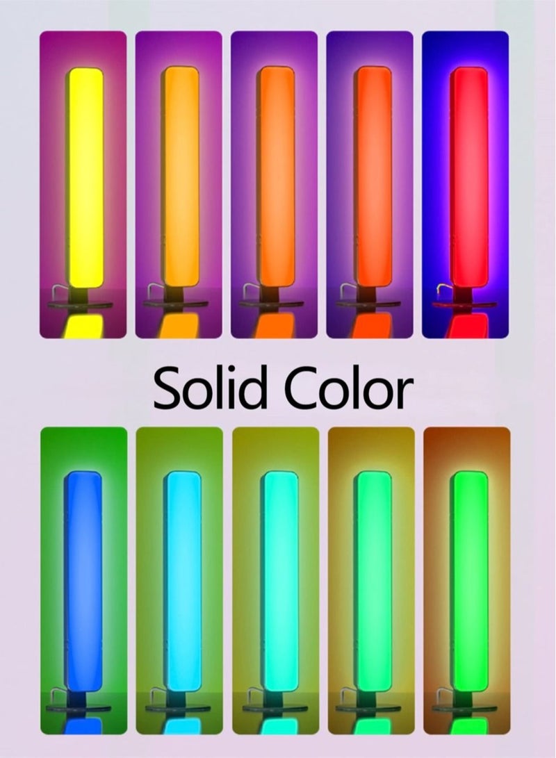 Captaintech Atmosphere Light, RGB Desk Light, LED Strip Lights, PC Gaming Accessories Light, Cool Stuff for Room Ambient Lighting Sound Reactive Led Lights Lamp Mood Lighting Suitable for TV Bedroom - Image 5