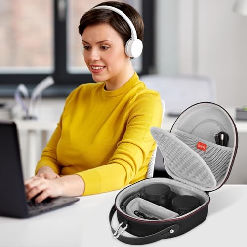 ZUJFPL EVA Hard Case for JBL Tune 710BT, JBL Tune 720BT, JBL Tune 770NC, Sony WH-CH710N/WH-CH720N/WH-CH702N Noise Canceling Wireless Headphones,Premium Travel Protective Storage Bag - Grey - Image 5