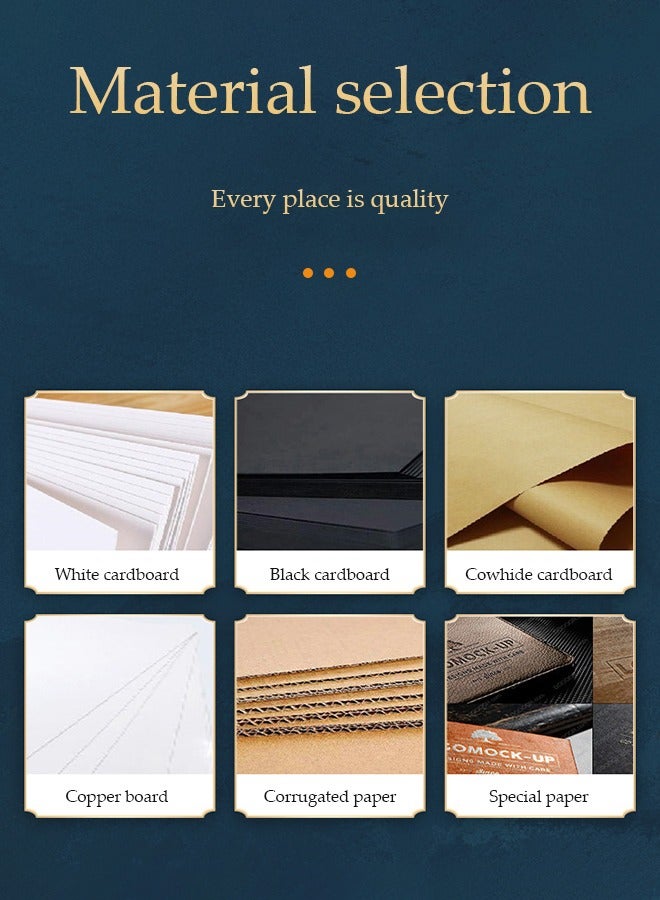 DUNISO 10 قطع أكياس هدايا، أكياس هدايا صغيرة مع مقابض، أكياس ورق كرافت، أكياس تسوق للأعمال الصغيرة، البيع بالتجزئة والتسوق - Image 3