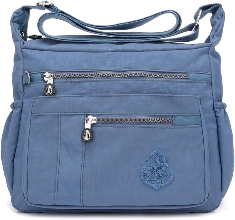 MINTEGRA Store Crossbody Bag for Women Nylon Waterproof Shoulder Purse Messenger Bag Lightweight Pocketbooks - Image 1