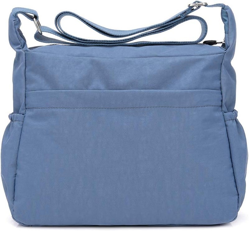 MINTEGRA Store Crossbody Bag for Women Nylon Waterproof Shoulder Purse Messenger Bag Lightweight Pocketbooks - Image 3