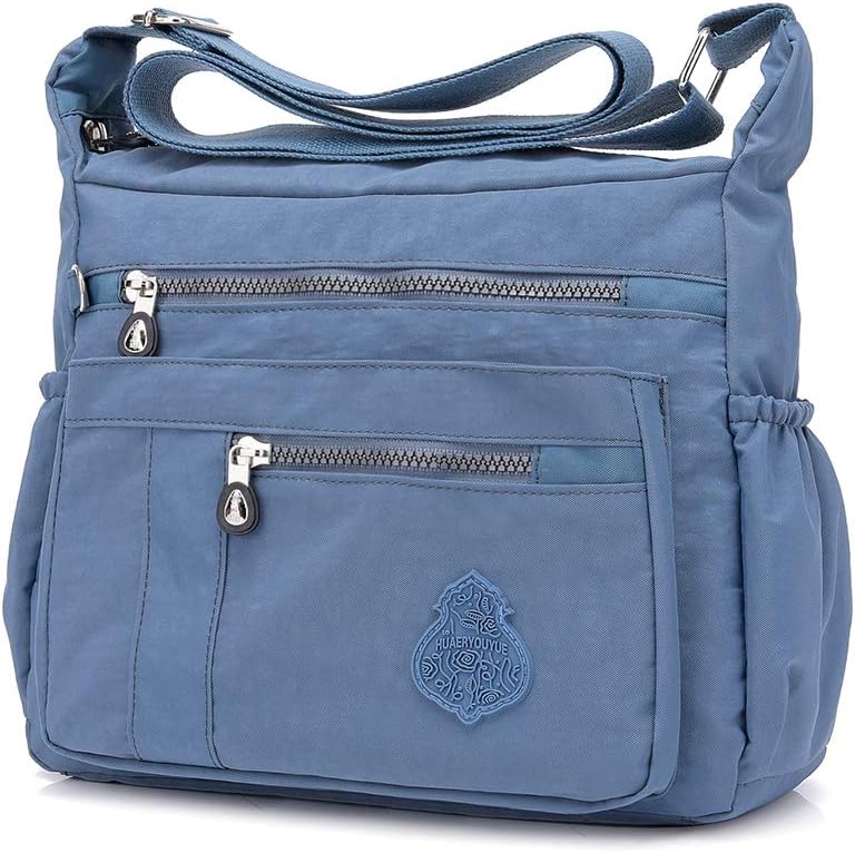 MINTEGRA Store Crossbody Bag for Women Nylon Waterproof Shoulder Purse Messenger Bag Lightweight Pocketbooks - Image 2